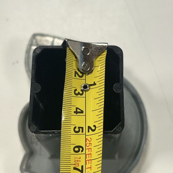 Vintage Baltimore Ravens Helmet Trailer Hitch Cover 2009 Made In USA 2” Receiver - Picture 7 of 7